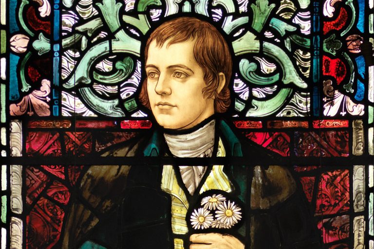 Burns was born ¶