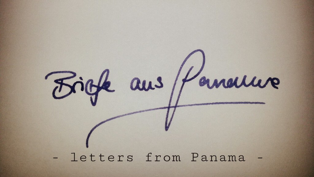 Fragile Luftpost, express nach&nbsp;Panama