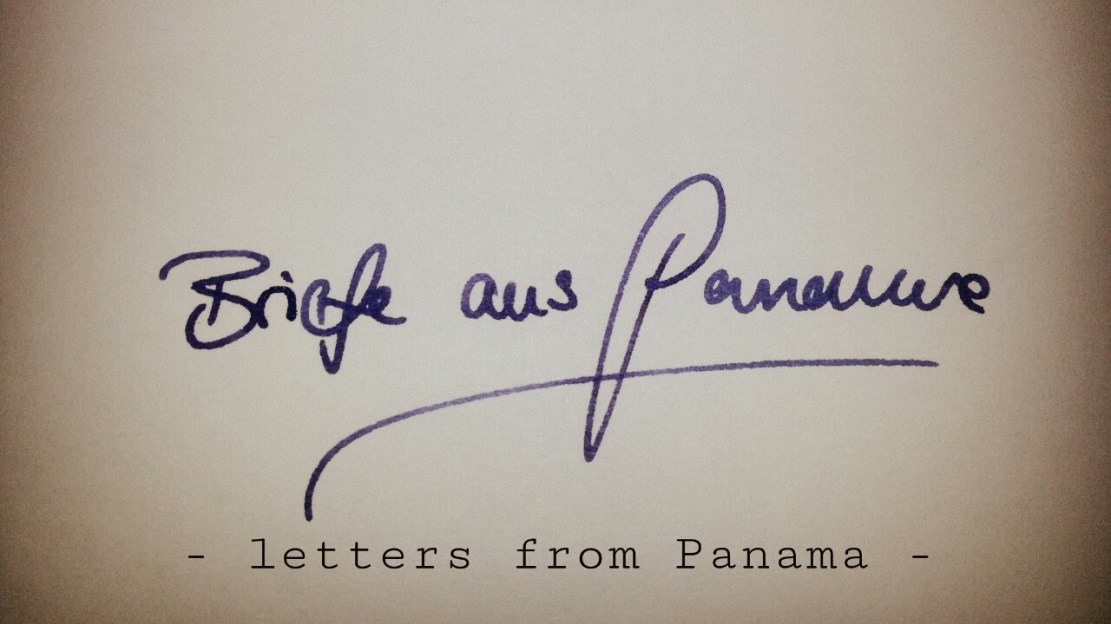 Fragile Luftpost, express nach&nbsp;Panama