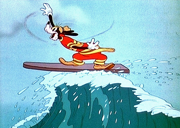 Die Aura von Goofy