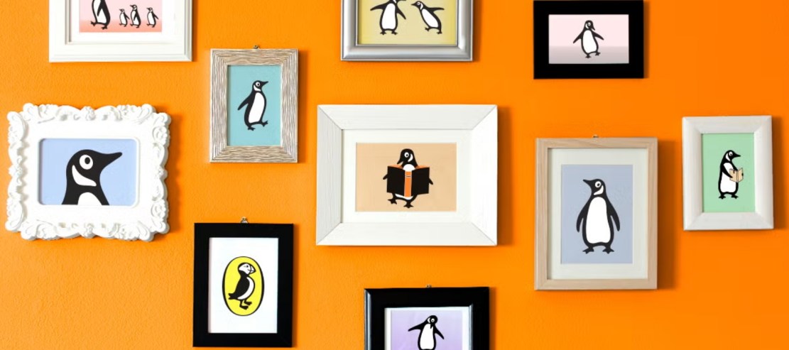 Pinguin mit Eselsohren