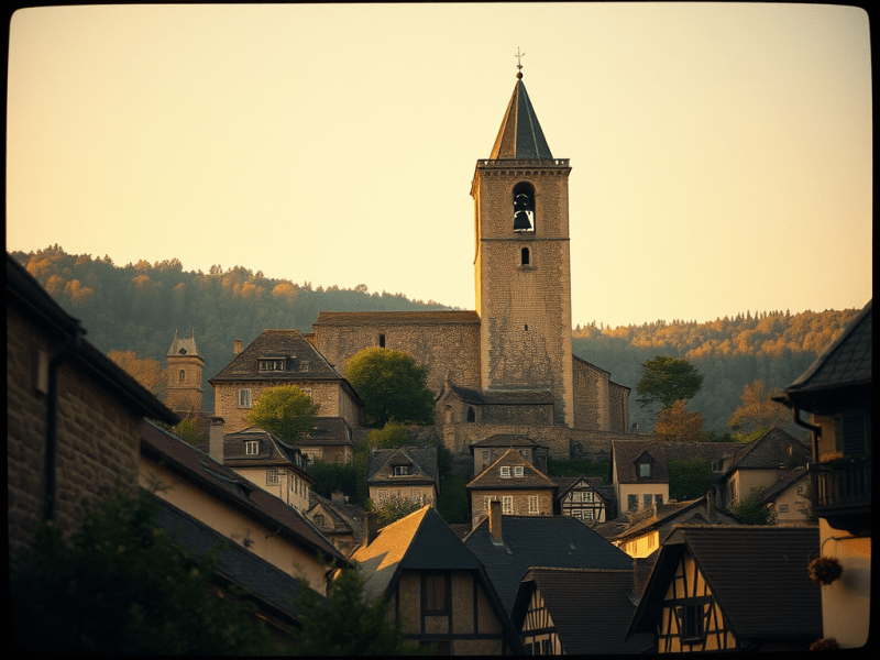 Leuchtturm mit Glocken