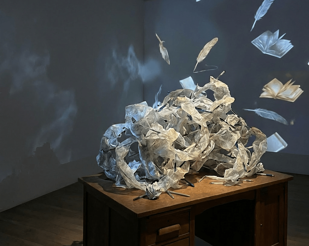 Kreatives Päuschen (zum&nbsp;Weltpoesietag)