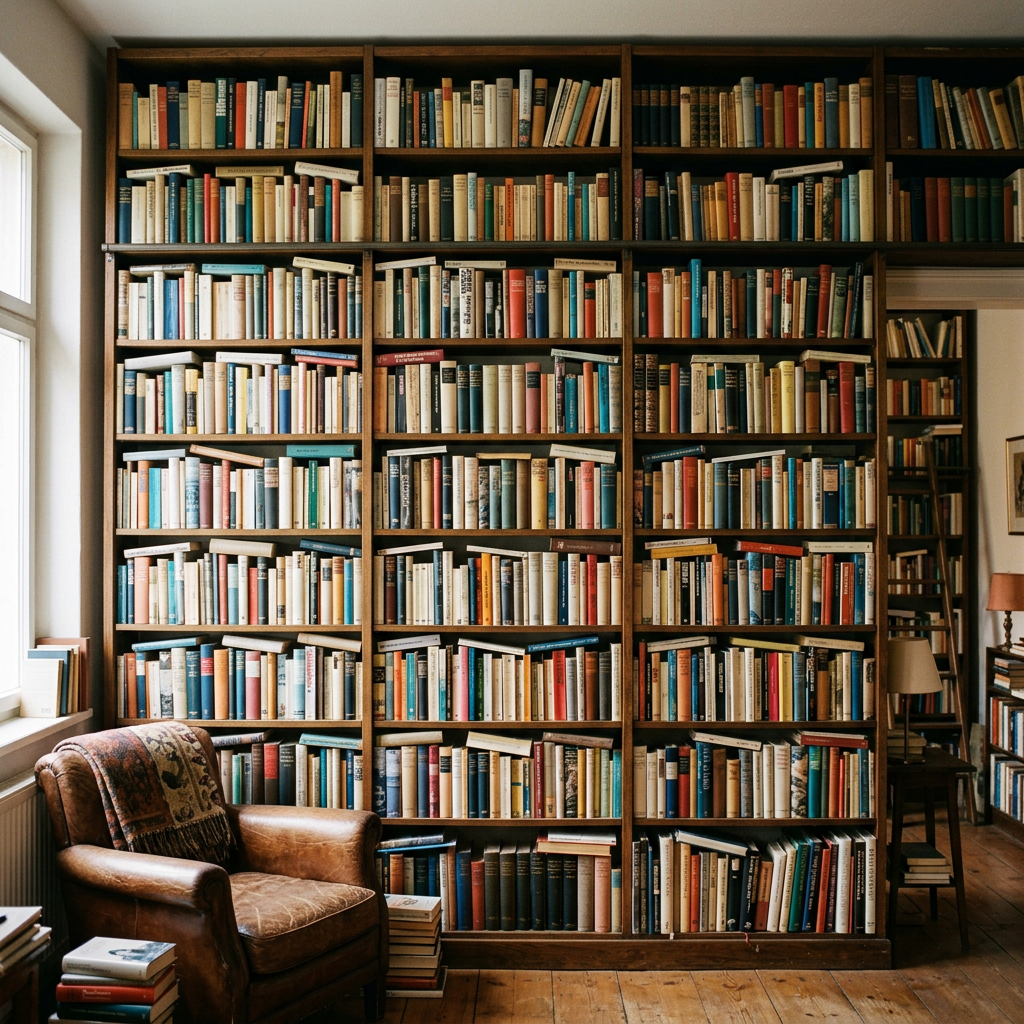 Zum #TagDerBuchliebhaber